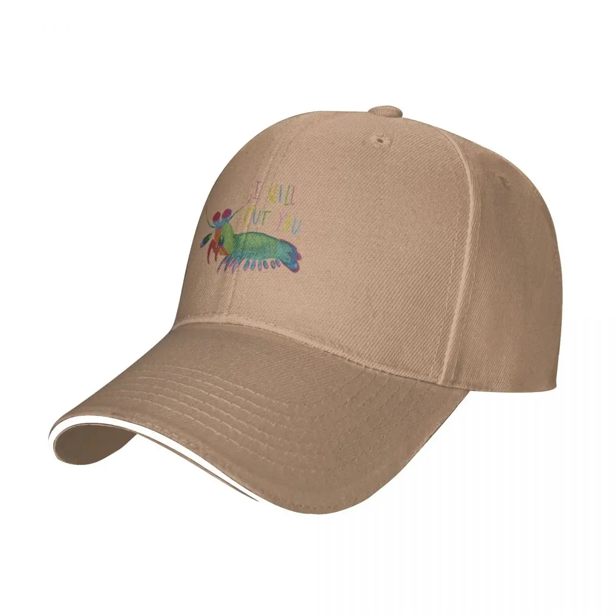 Mantis Shrimp Threat Bucket Hat Baseball Cap luxury brand trucker hats baseball cap men Women's