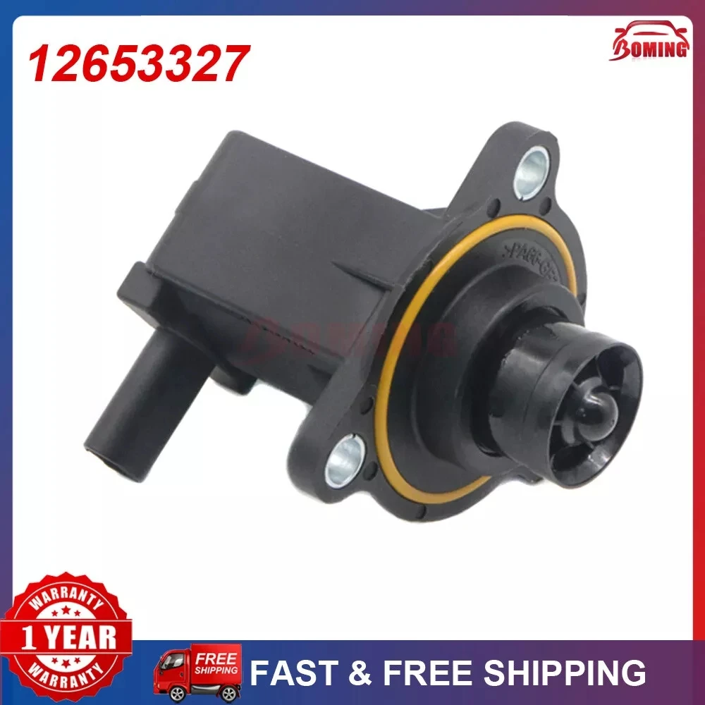 

12653327 Turbocharger Solenoid Valve For Buick Regal Cadillac ATS CT6 CTS Chevrolet Malibu Equinox GMC Terrain 2.0 55499323