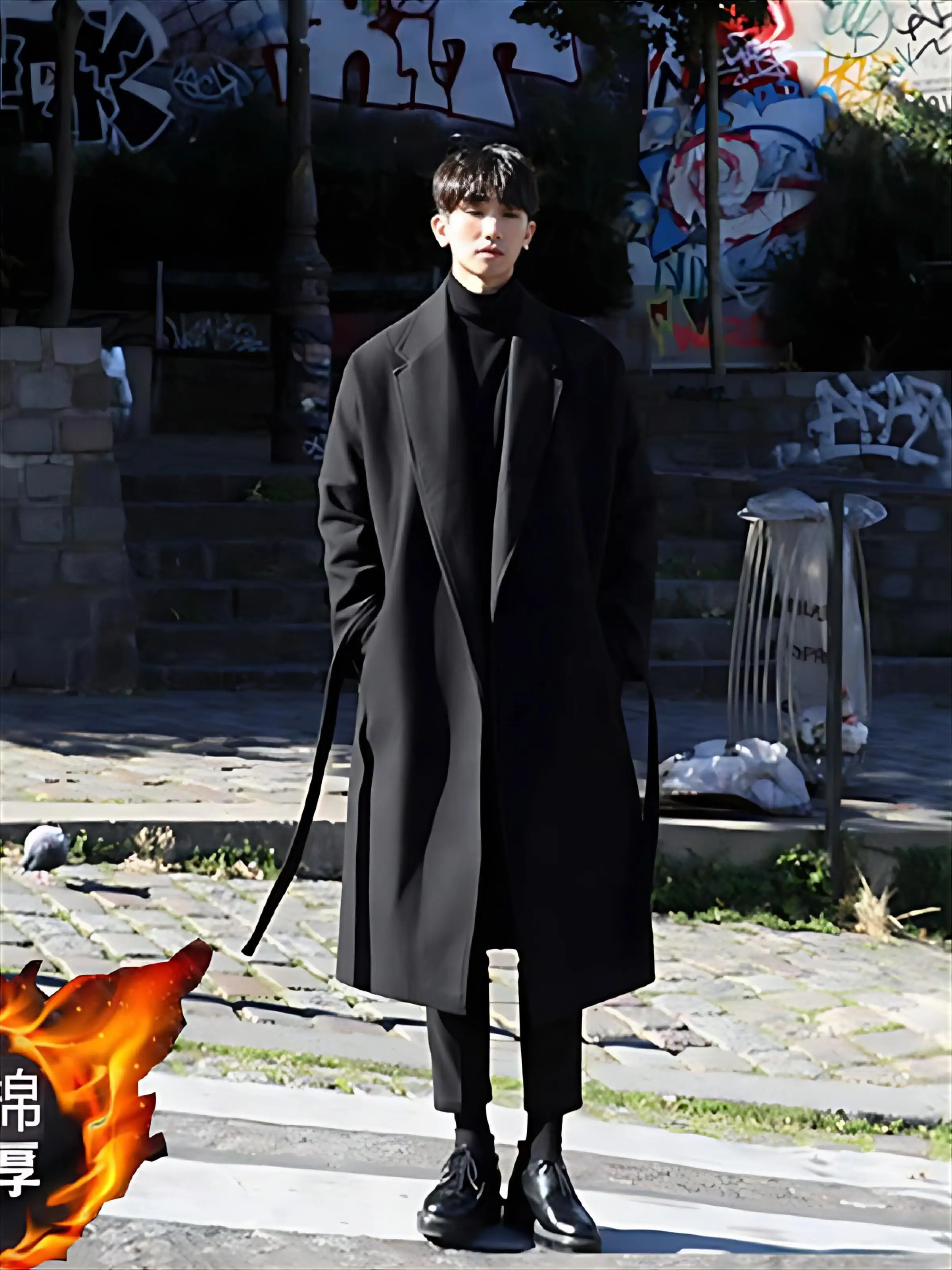 

Wool Blend Coats Winter Vintage White 2026 Mans Traditional Conventional Standard Regular Normal Typical Common Usual Ordinary