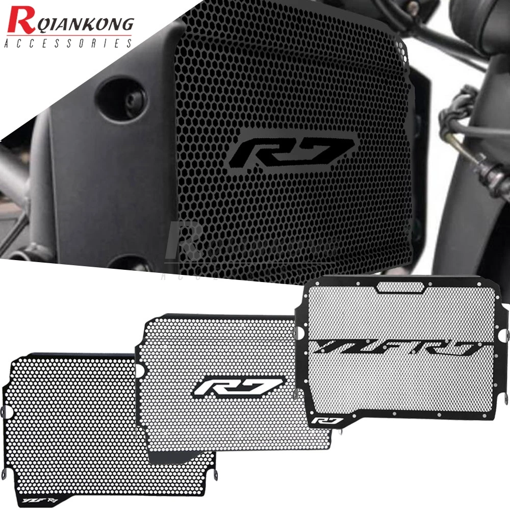 

Алюминий с ЧПУ для мотоцикла YAMAHA YZF R7 YZFR7 YZF-R7 2022 2023 2024 2025 2026, решетка радиатора, защитная крышка, защита