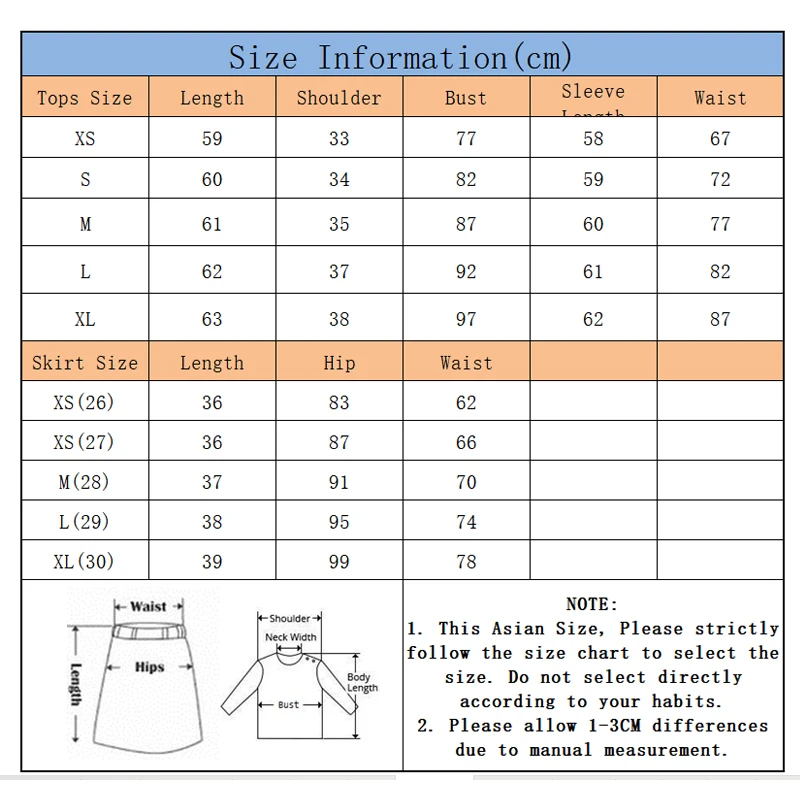 New Spring Fall Golf Clothing Women Long-sleeved Polo T-Shirt Soft Elastic Tops Ladies High Waist Sport Golf Skirt Casual Skorts