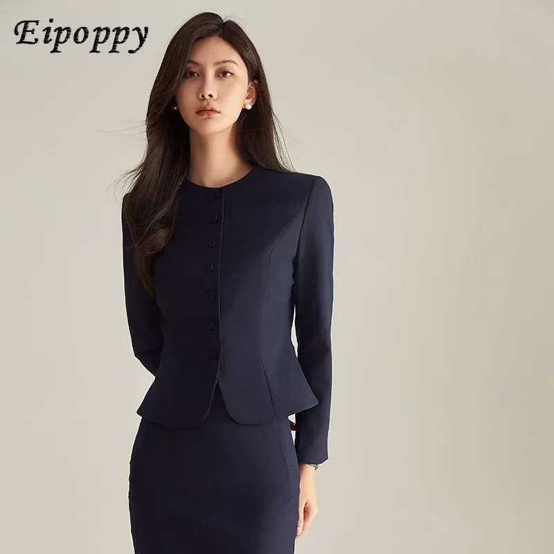 Temperament Commuter Professional Small Suit Female Summer Commuter Formal Set