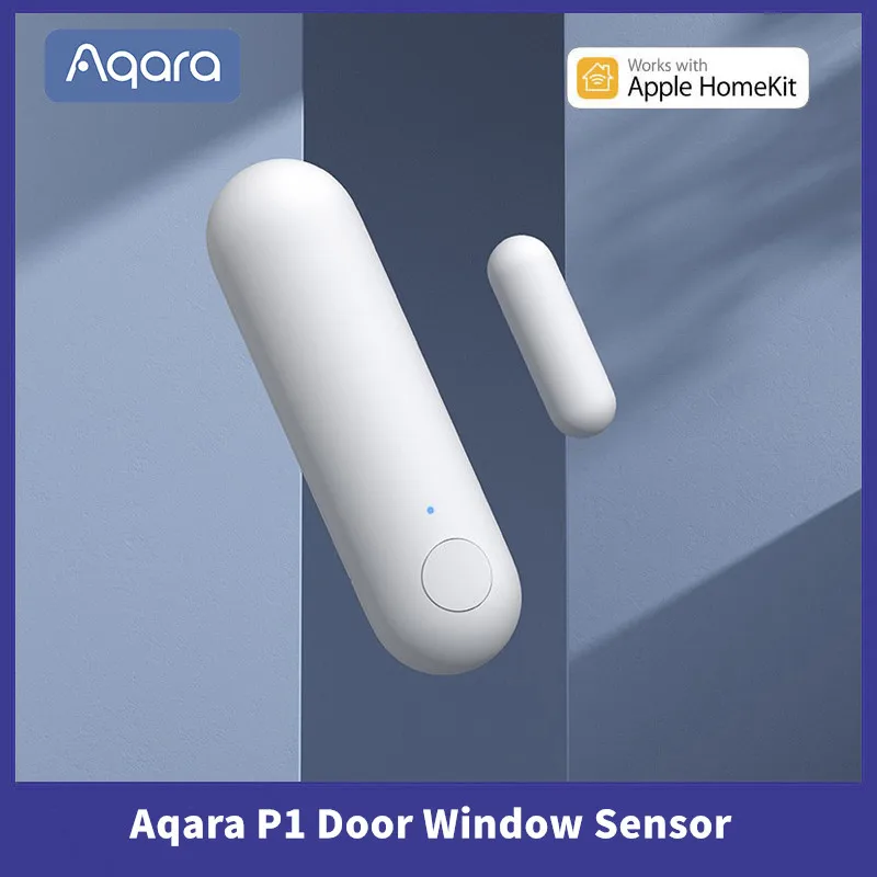 Nieuwste Aqara P1 Deur Raam Sensor Zigbee 3.0 Smart Home Functie Mini Sensor Afstandsbediening Alarm Security Werken Met Homekit