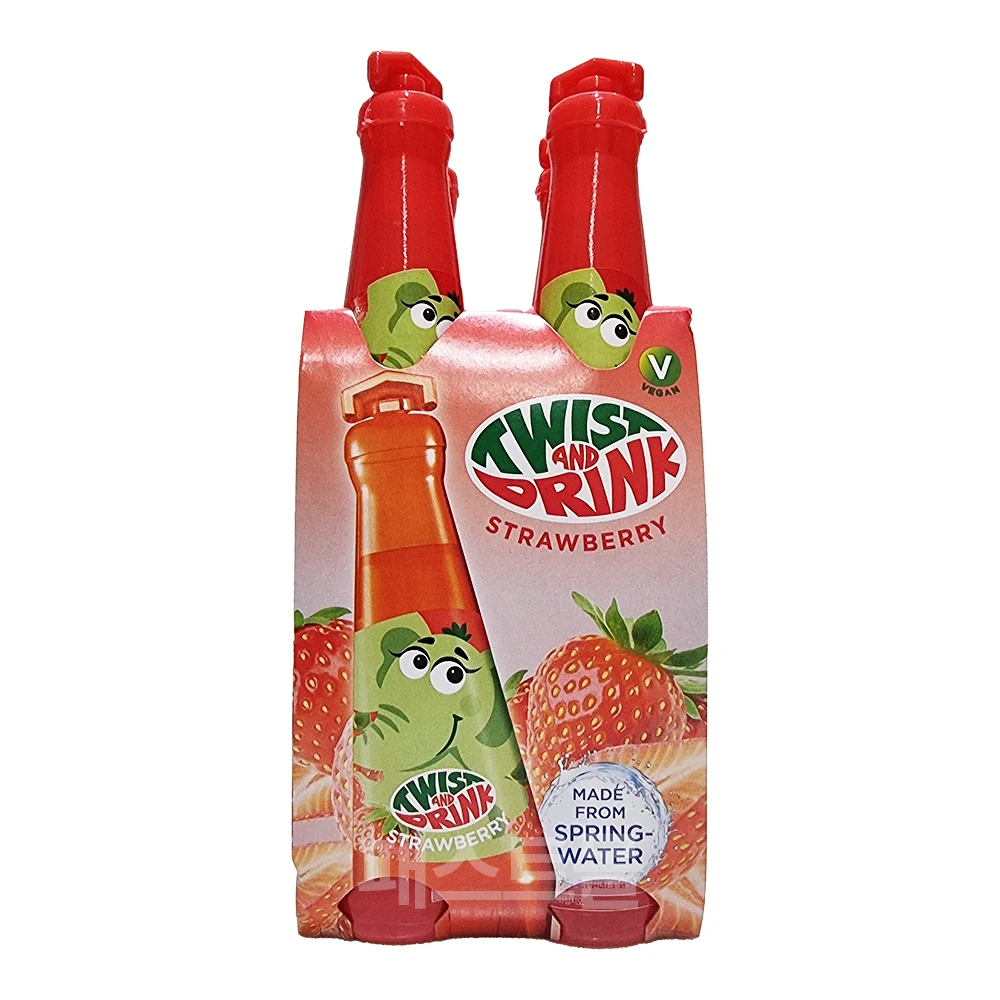 Tlink and link strawberries (200ml X 4 pieces) 800ml