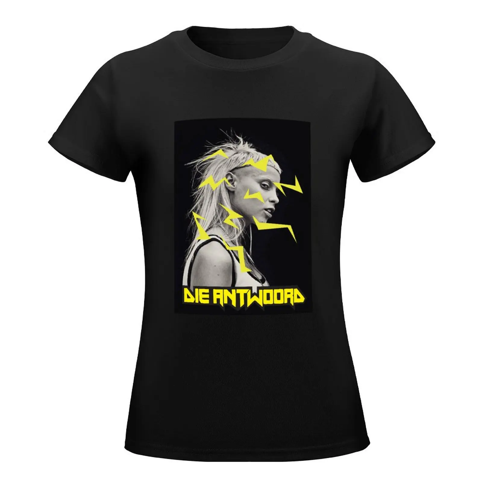 Yolandi Die Antwoord T-Shirt Female clothing aesthetic clothes cute tops funny t shirts for Women