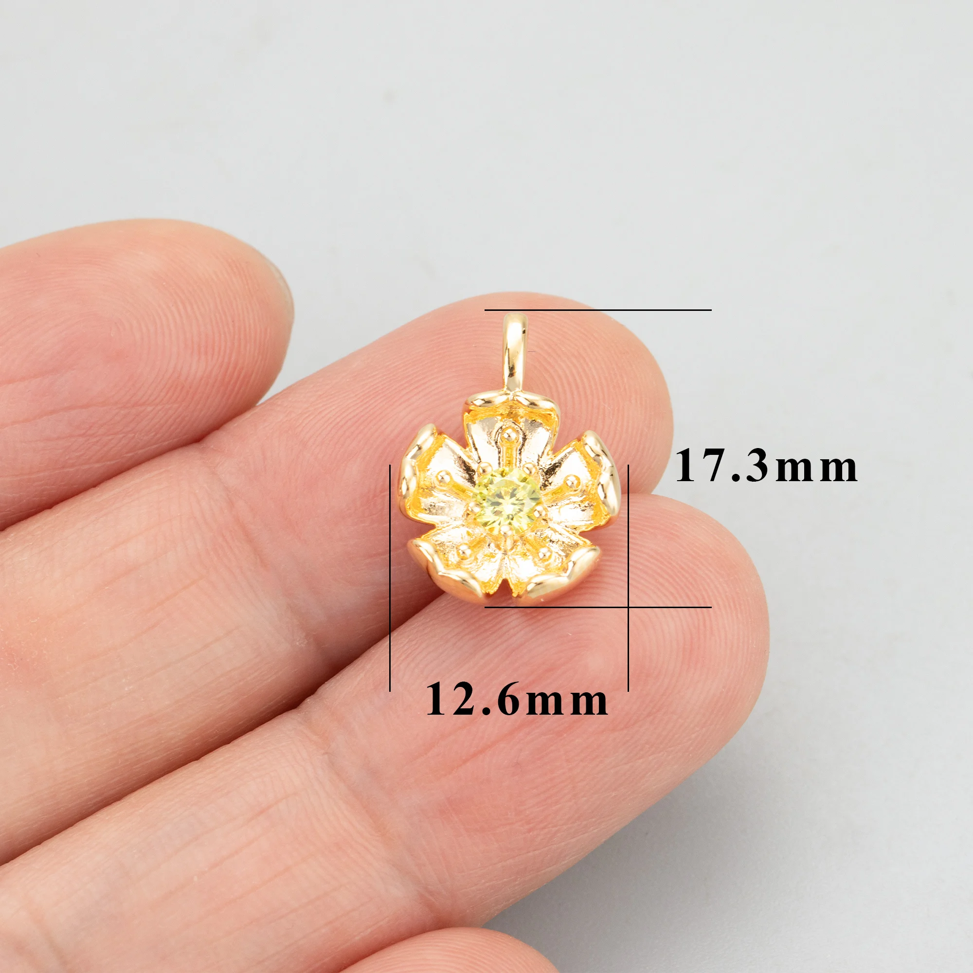 GUFEATHER,6 pz/lotto,MG88,accessori di gioielli,placcato in oro 18k rodiato,rame,ciondoli,zirconi,fatto a mano,creazione di gioielli,ciondoli fai da te