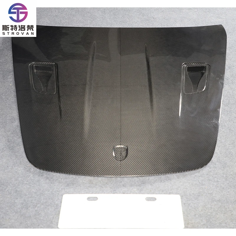 

STLF CLRAK Car Upgrade Carbon Fiber Engine Hood New Condition Fit for 2004-2013 911 997 Dry Carbon Fiber