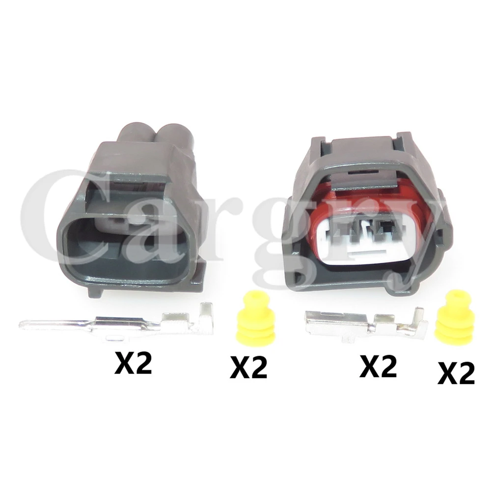 1 Set 2P Car Parts 7282-7023-10 7283-7023-10 7283-7023-30 AC Assembly Automobile Crankshaft Position Sensor Wire Connector