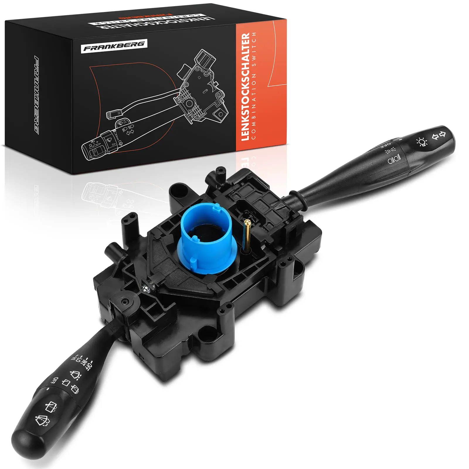 Frankberg 1x interrupteur combiné de direction pour Hyundai Atos MX 1.0L 1998-2003 9340002202