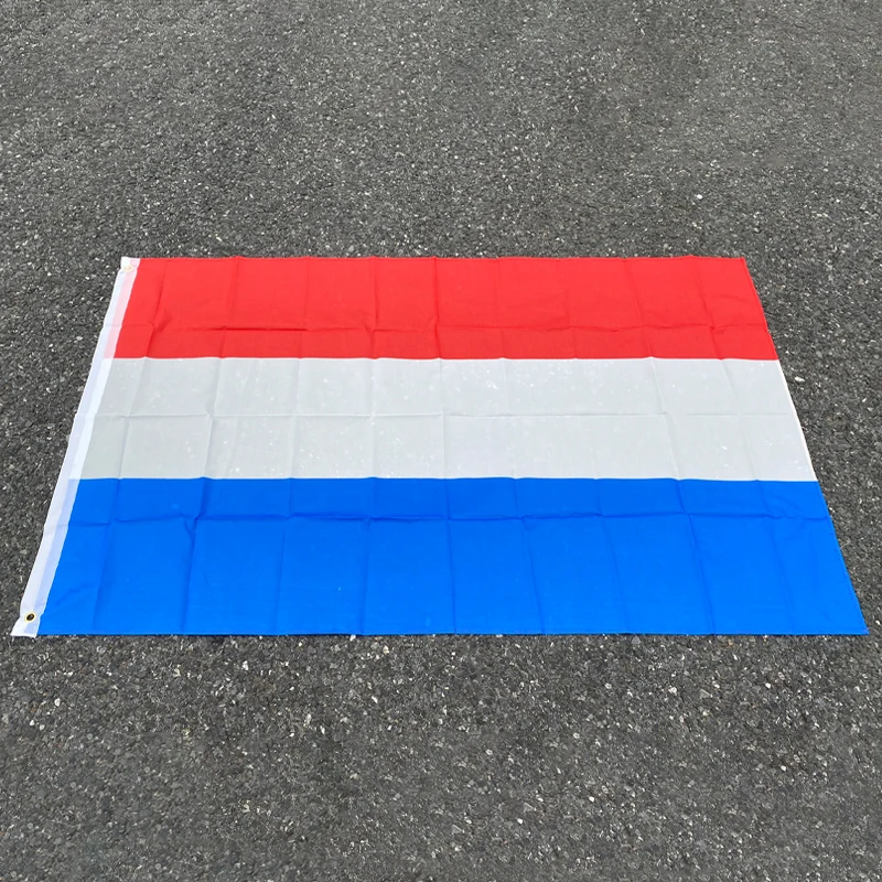 aerlxemrbrae flag   Netherlands Flag 90*150cm   Polyester Dutch National Banner