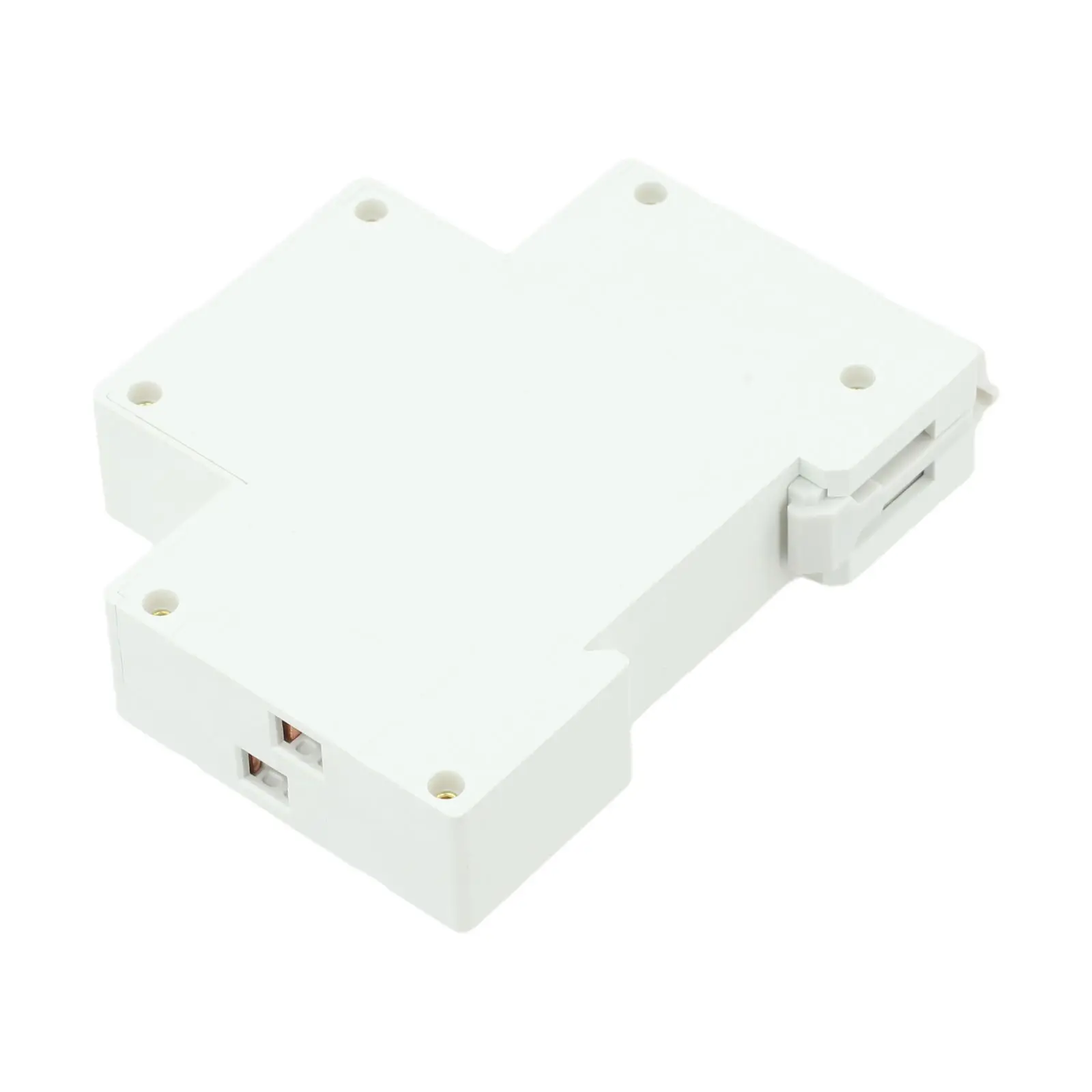 Smart 63A Wifi Circuit Breaker with Voice Control Leak Protection Remote Scheduling for Home Energy Management