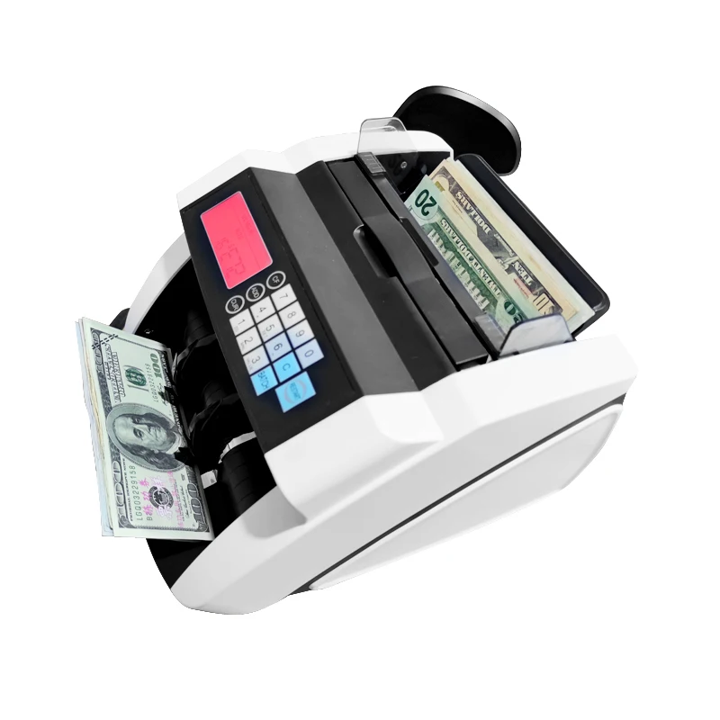 

Banknote counter/counterfeit detector/banknote counter