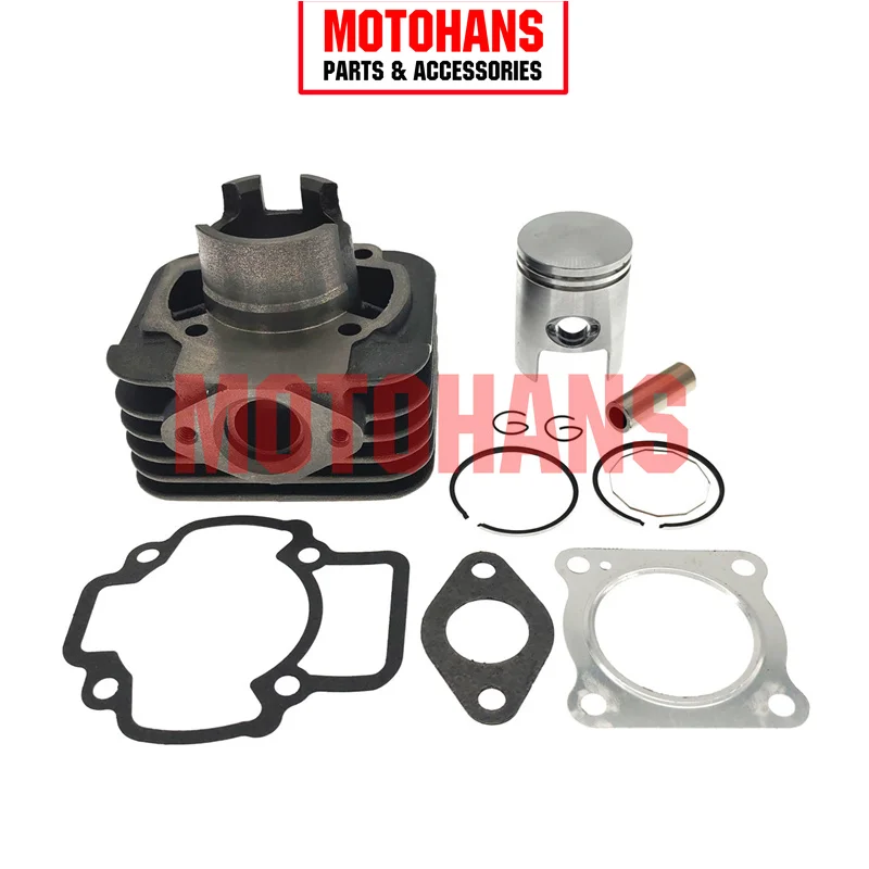 HM17120222F 40MM BORE CYLINDER KIT FOR 2T 50CC PIAGGIO NGR POWER DT/SPECIALE 50 TYPHOON 50 EURO2 EURO3 ZIP 50/2T 50 PIAGGIO 50