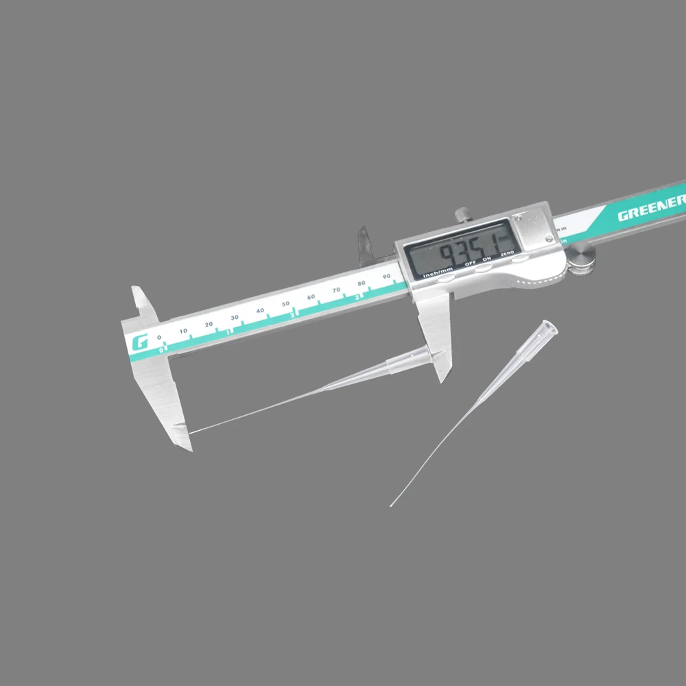 200μL Gel-loading Pipette Tips   96PCS/Rack