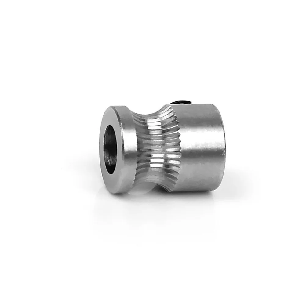 

3 pcs Mk7 Stainless Steel Printer Extruder Drive Gear Bore For 3D Printing Replacement 3D Printer 5Mm Mk7 5Mm Shaft