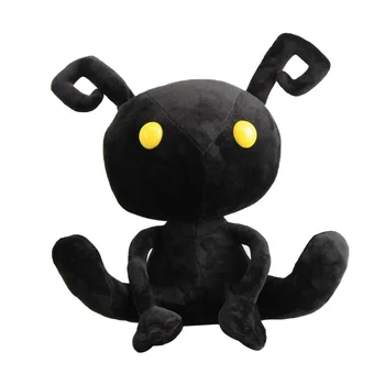 30 cm Anime Kingdom Hearts Shadow Heartless Mier Zachte Knuffel Black Ant Große Plüschtierpuppe Kindergeschenk