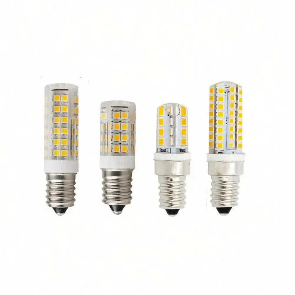 Durable LED Bulb E14 E12 Interface Warm White Spotlight For Home Appliance Refrigerator Sewing Machine Replacement Lamp