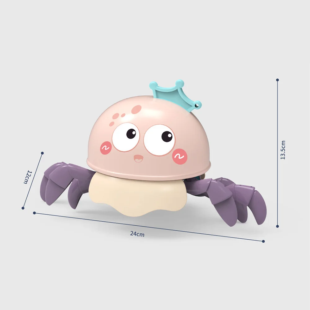 ของเล่นอาบน้ำการ์ตูนลอยน้ำในอ่างอาบน้ำ ของเล่นน่ารักแปลกใหม่ ของเล่นไขลาน