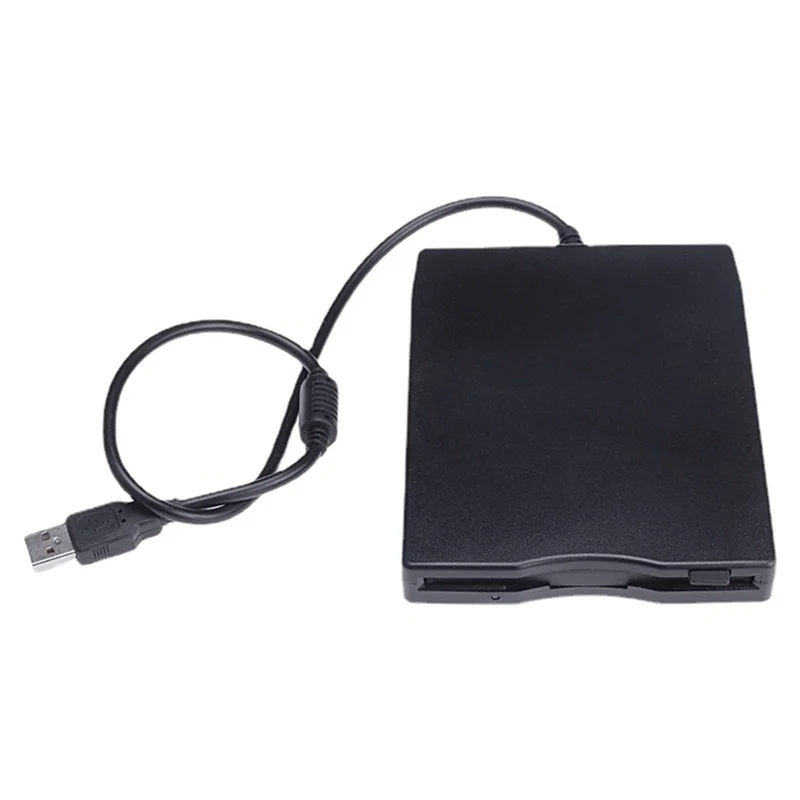 

A01E-USB External Floppy Drive Mobile Floppy Drive 3.5 Inch Floppy Disk Drive 1.44M USB Computer Mobile Floppy Drive Plate