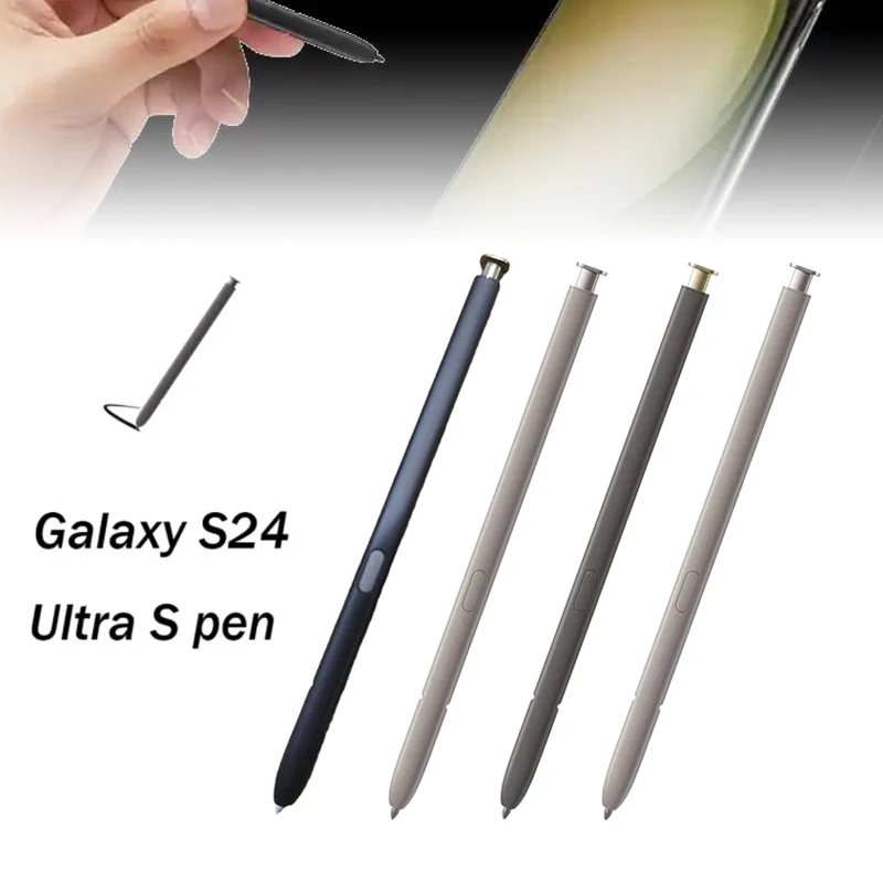 1Pcs Ultra Stylus Pen For Galaxy S24 Ultra SM-S928B SM-S928U S928W S Pen Stylus Touch Screen Pen SPen Without Bluetooth