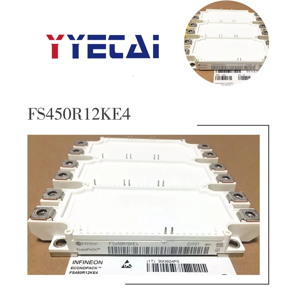 TAI 1PCS FS450R17KE3 FS300R12KE3 FS450R12KE3-S1 FS300R17KE3 FS255R12