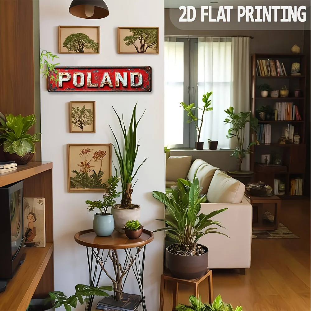 2D Flat Aluminum 1pc 