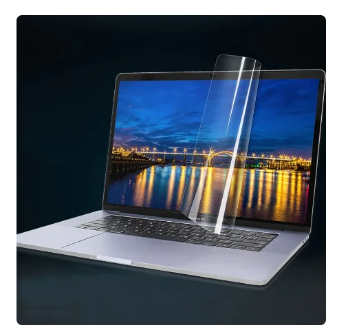 מגן מסך מבריק עבור MacBook Air M3 13 אינץ 'A3113 סרט הגנה ברור 2022 MacbookAir M2 13.6 A2681 מגן מסך