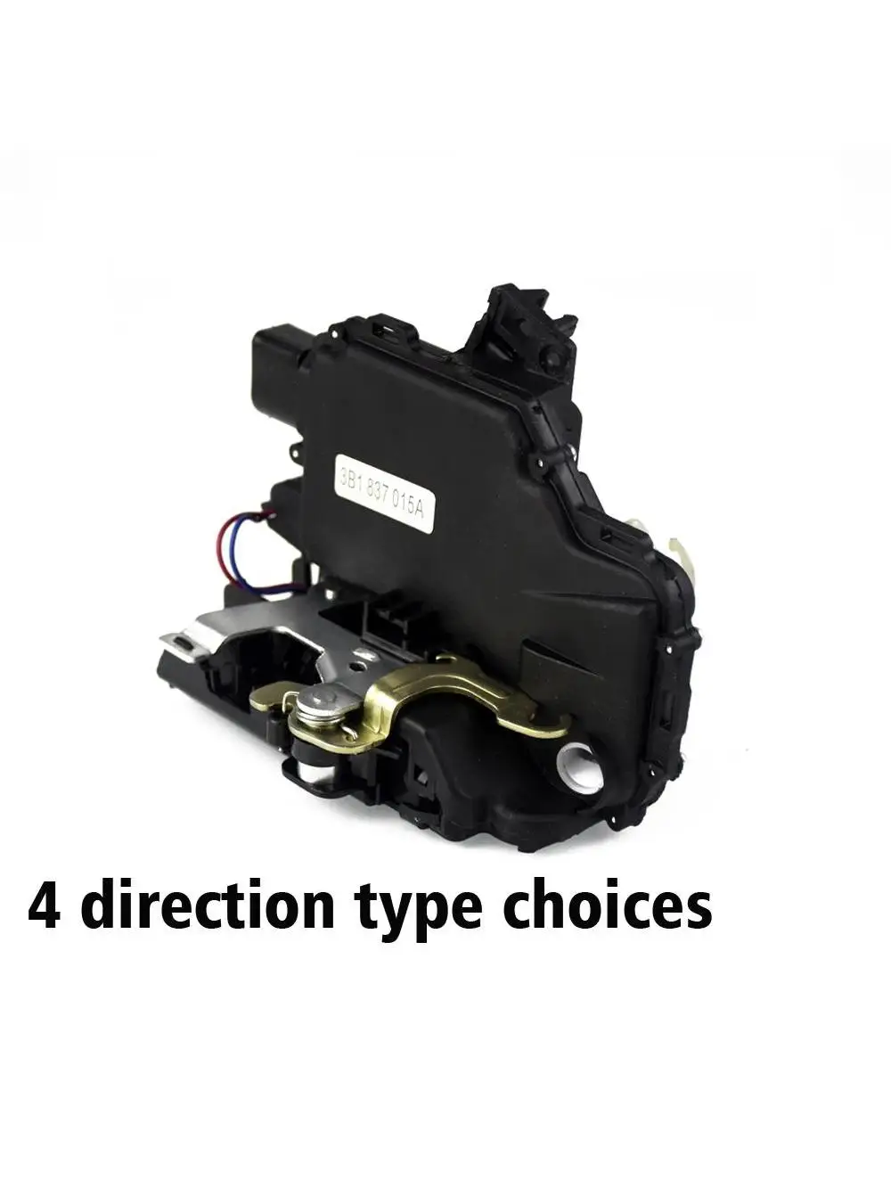 Nowy siłownik zatrzasku przedniego tylnego lewego prawego do VW MK4 Jetta Passat Golf Rabbit GTI 1998-2012 2000 2001 2002 2003 2004 — zdjęcie 2