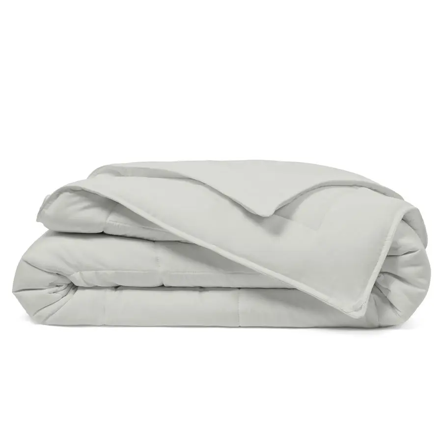 

Luxury Down Alternative Comforter Blend of Rayon Derived from Bamboo Bedroom Essentials All Season Use Box Stitch Construction a