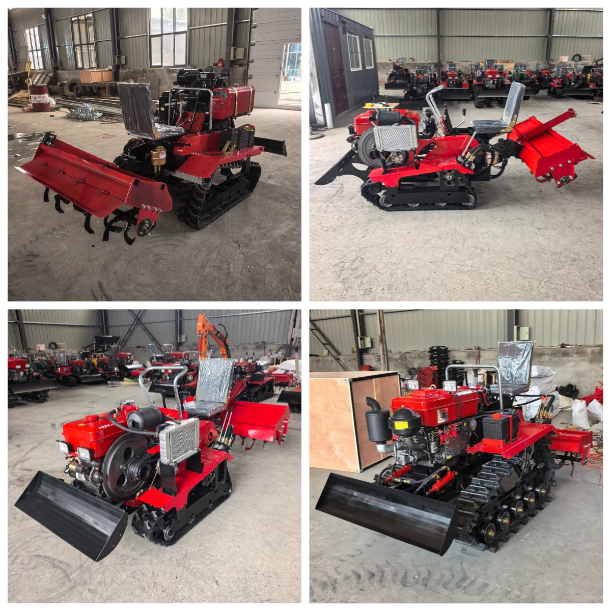 

40HP Multifunctional Cultivator for Ditching, Ridging & Soil Banking