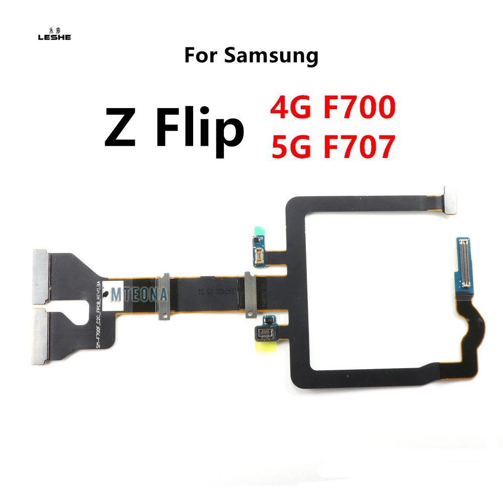 

1 шт. гибкий кабель материнской платы для Samsung Z Flip F7000 F700 F7070 F707 4G 5G
