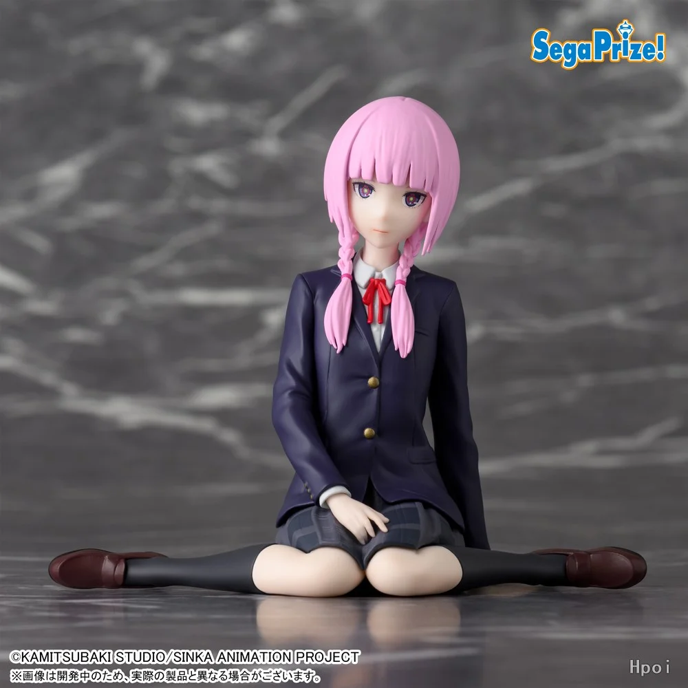 

Sega Kamitsubaki City Under Construction Аниме Версия Маленькая сидячая фигурка приза Morisaki Kaho