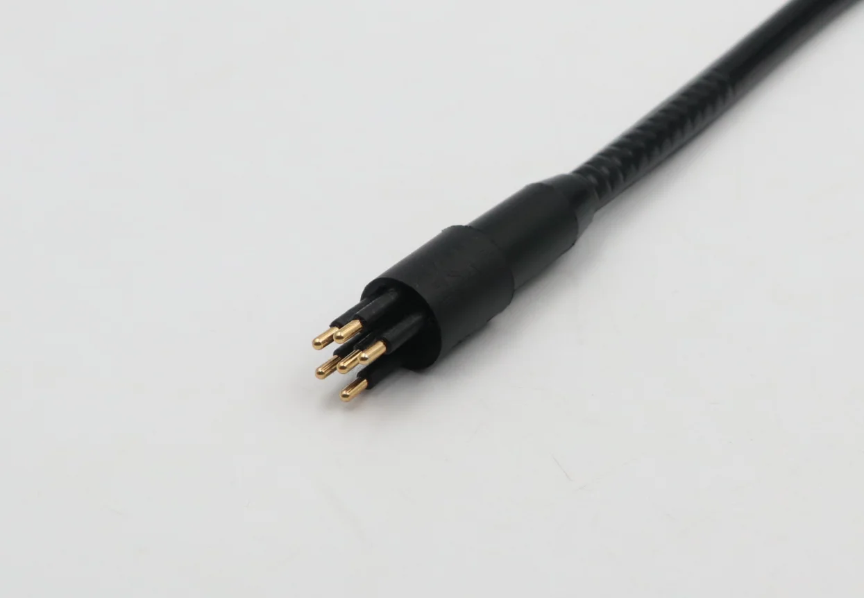 MCIL6F 6P Pluggable Wet ROV Connectors Subsea Waterproof Subconn Plug with 6 Pins Underwater Subsea Connector