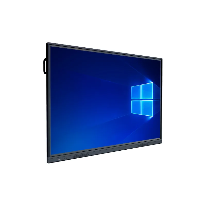 2024 In Stock 65 75 86 Inch Lcd Flat Panel Digital Touch Screen Smart Whiteboard Interactive Board For School Classroom Teaching
