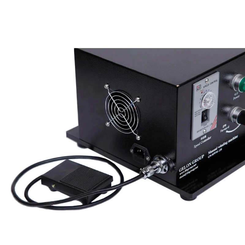 Winder Core Engine Industrial Machinery Equipment GN-W120 Lab Desktop Winding Machine Cylinder Lithium Ion Batteries Electroses