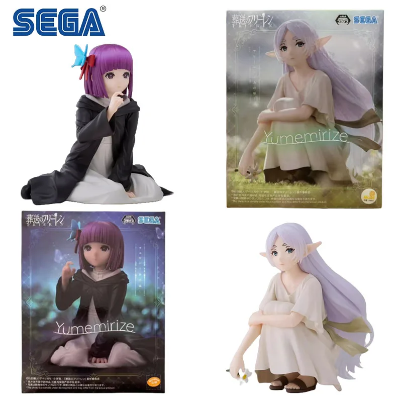 

SEGA Genuine Yumemirize Frieren: Beyond Journey's End Anime Figure Frieren Fern Action Toys Boys Girls Gift Collectible Model