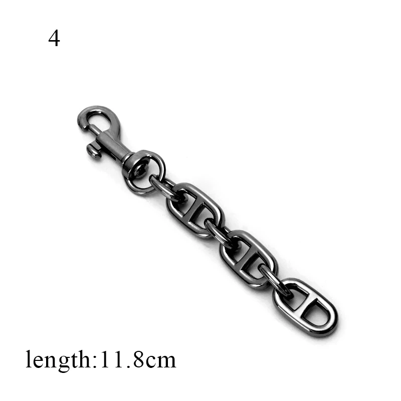 

1 PC Extension Bag Chain Short Metal Purse Chain Handbag Handle Replacement Chains For Extend Shoulder Bag Strap