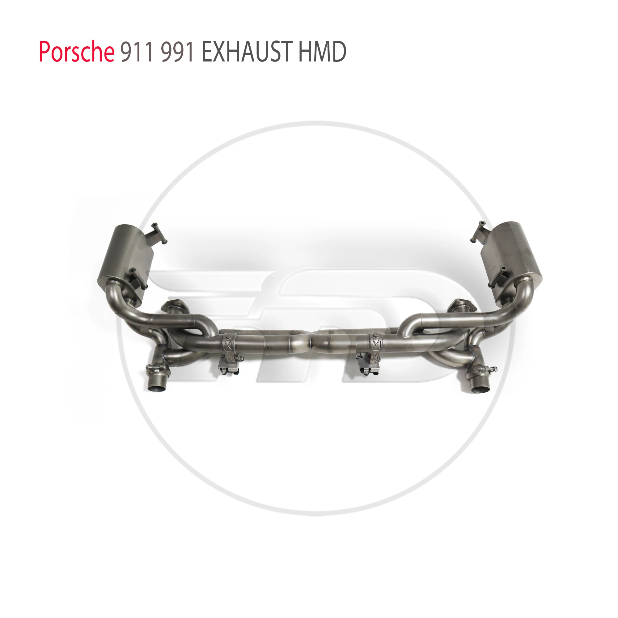 

HMD Stainless Steel Exhaust System Performance Catback for Porsche 911 991.1 991.2 Carrera With 991 GT2 RS Style Body Kit