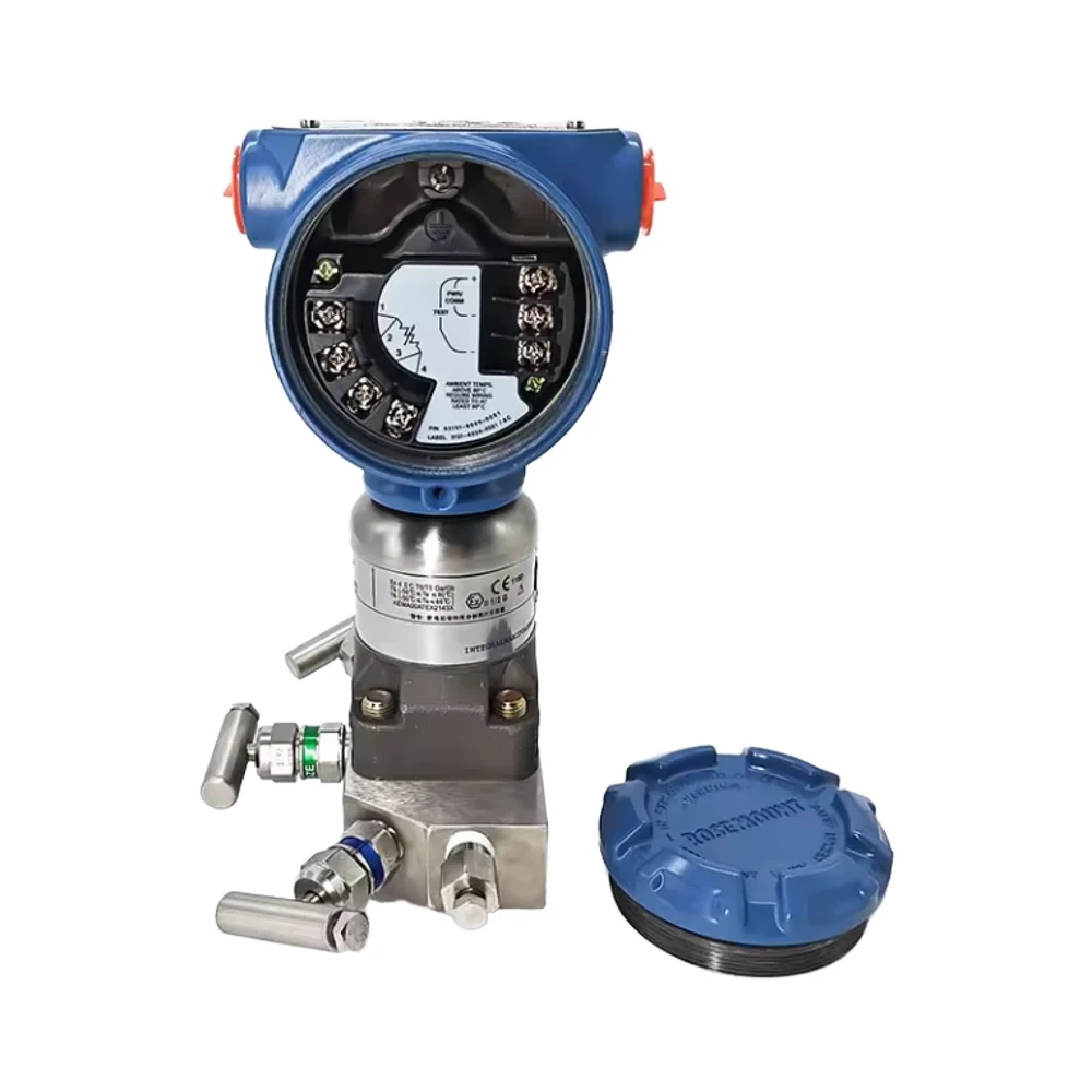 

High QualityNew 3051S Series Coplanar Differential Gauge Absolute Pressure Transmitter