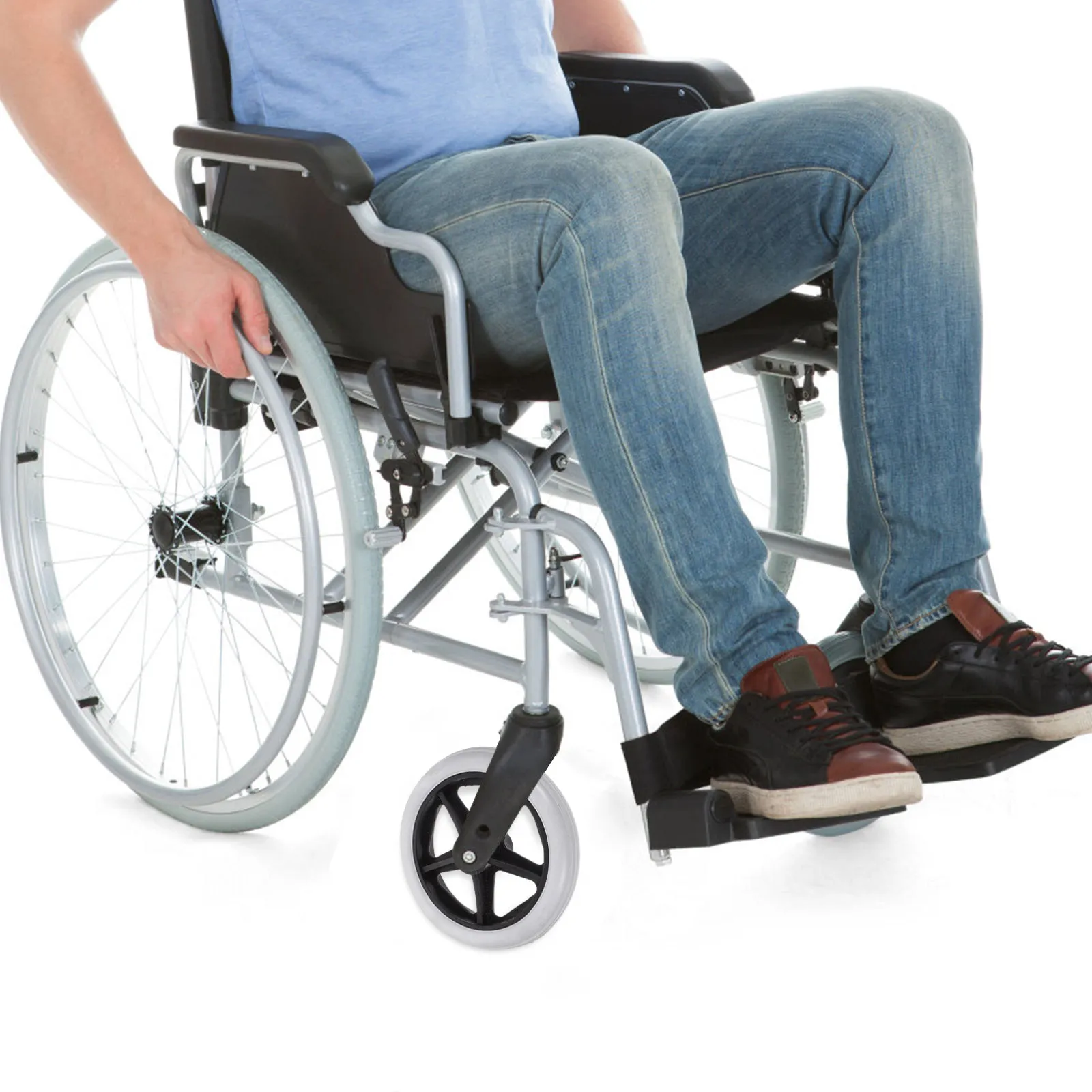 4pcs-6-gray-wheelchair-front-wheels-wheelchair-wheels-replacement-durable-non-slip-universal-accessories-health-care