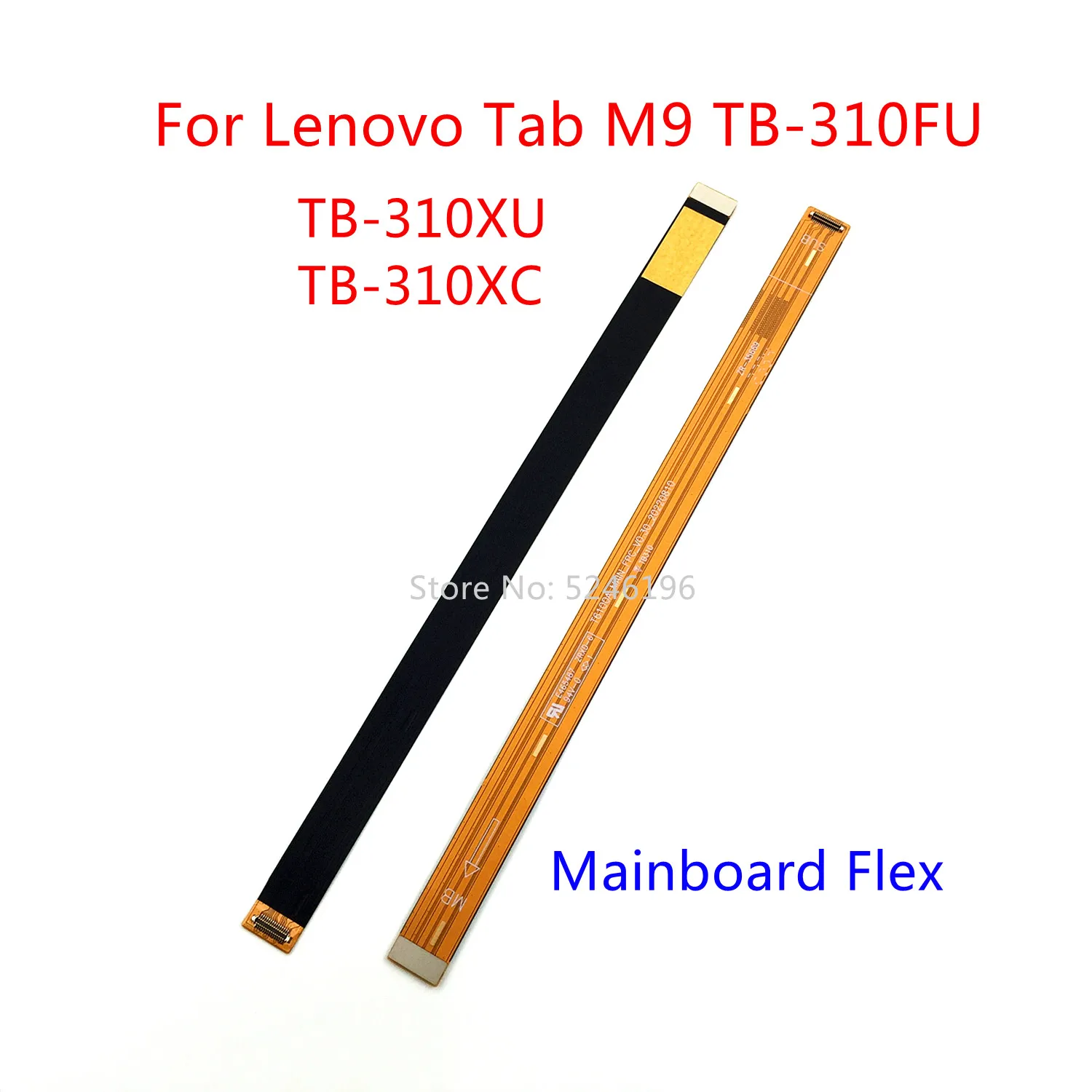1pcs Main Board Charging Connect Mainboard Flex Cable For Lenovo Tab M9 TB-310FU Lenovo Tab M9 TB-310XU Lenovo Tab M9 TB-310XC