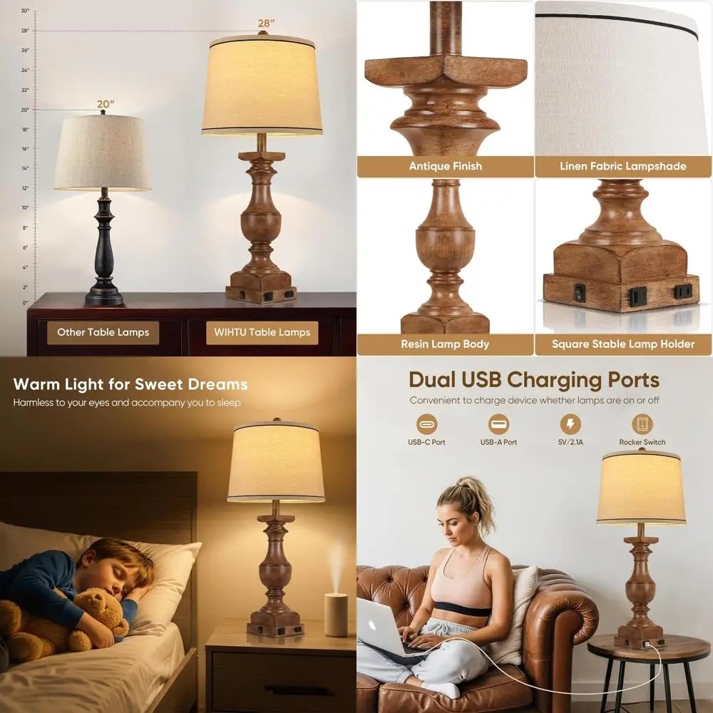 Set Of 2 28 Farmhou…