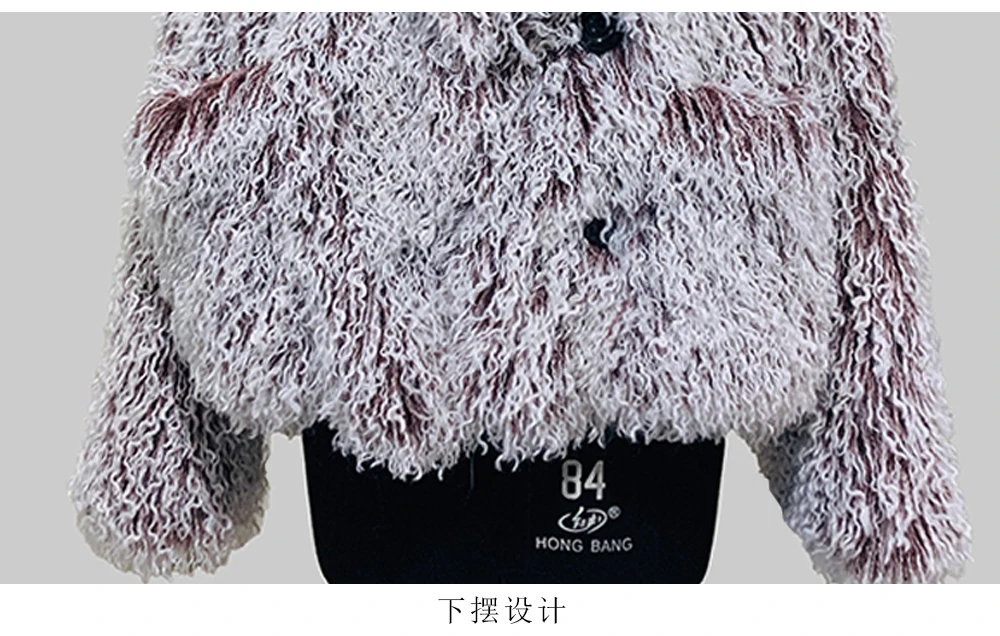 Nerazzurri Autumn Winter Oversized Thick Warm Soft Hairy Faux Fur Coat Women with Hood Single Breasted Luxury Designer Clothes