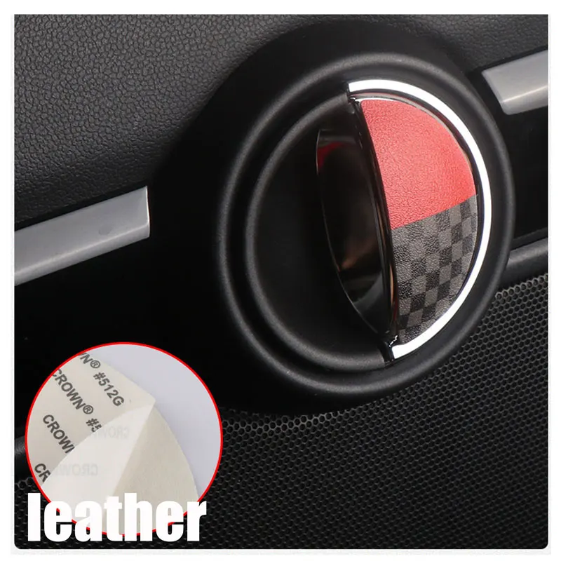 Car Interior Decor Sticker Accessories For Mini Cooper F53 F56 F54 F55 F57 F60 R56 R55 R60 Countryman Inner Door Handle Decal