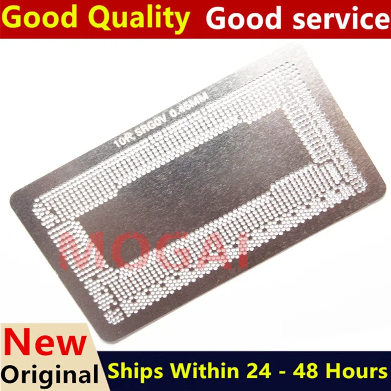 1pcs Direct heating10th Generation CPU Stencil For I3 I5 I7 SRG0N SRGKJ SRGKK SRGKL SRGKG SRGKF SRG0S SRG0V SRG0U BGA1526 BGA