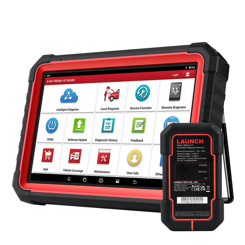 Original X431 OBD2 Scanner Pro3S  V5.0 Full Function Diagnostic Tools For All 12V Gasoline Cars with 2 Year Software