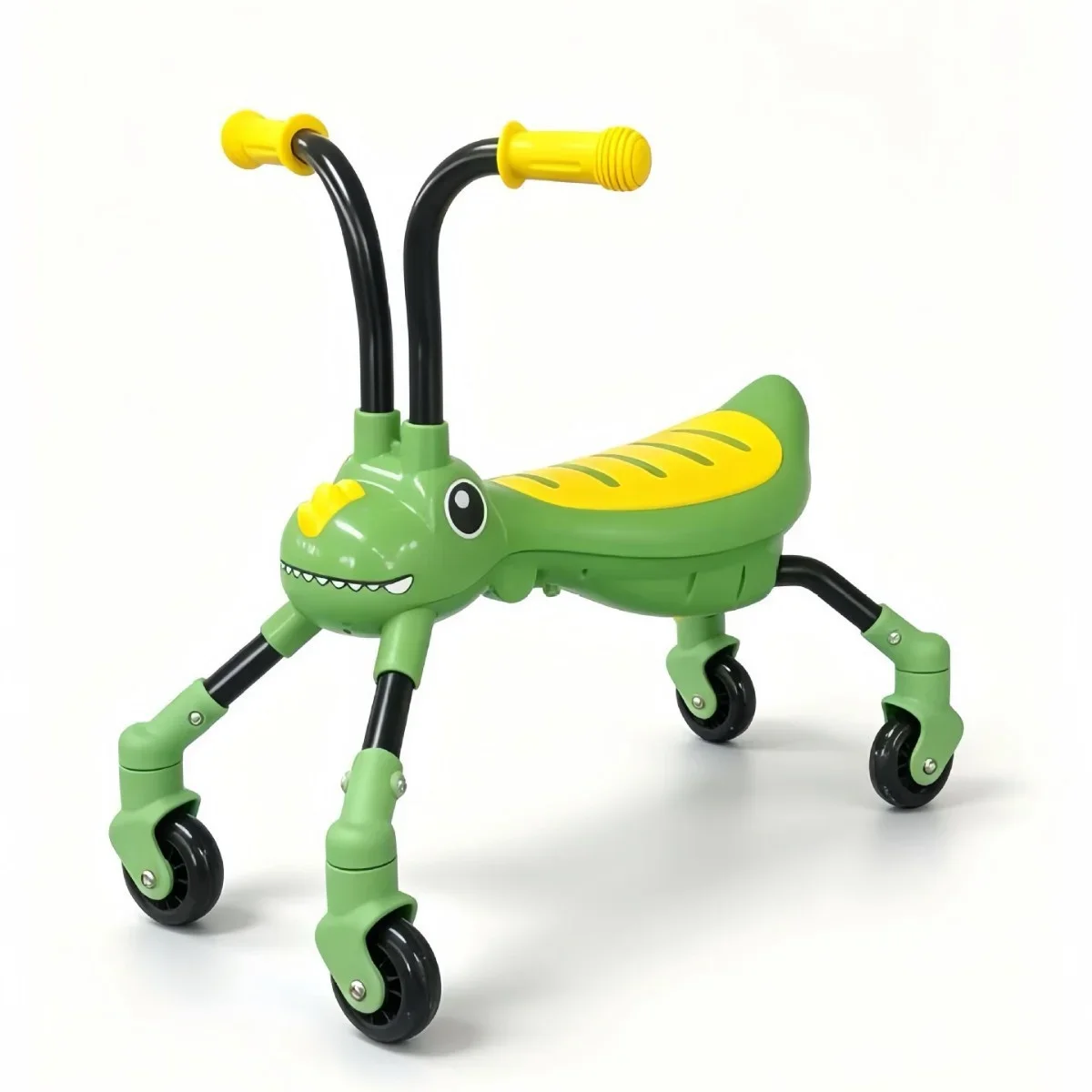 Toddler Balance Bike Baby Walker Ride On Toy for 1 2 3 Year Old Kids Anti Rollover Universal Wheel Push Scooter Boys Girls Birth