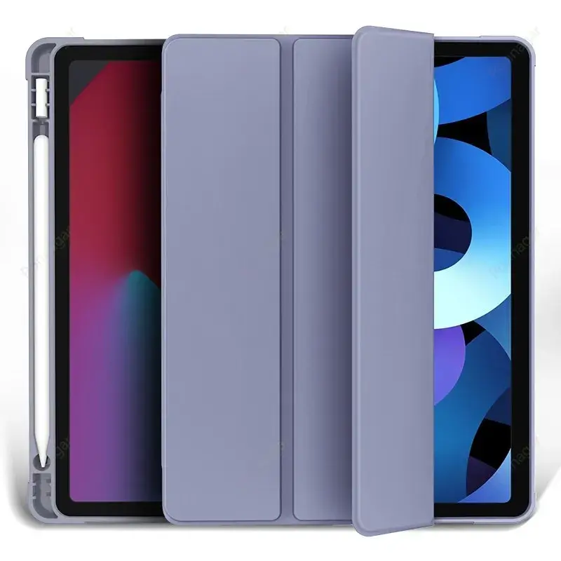 Pencil Holder Case for ipad A19 12th A16 11th10th 10.9 2026 2025 Air11 13 M3 M2 Air4 5 10.9 Pro11 M4 M5 8 9th 10.2 Pro12.9 5/6th - Image 11