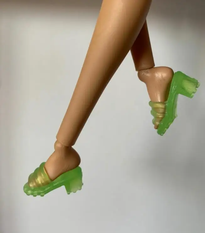 New styles shoes toy flat foot boots high heels accessories for your 1:6 BB dolls BBAAX1