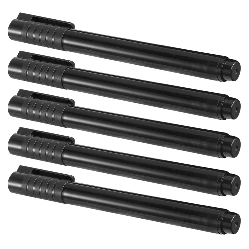 5 قطعة قلم فاتورة مزيفة حبر مائي مدقق المال المحمول للنقود قلم كشف الفاتورة المزيفة